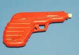Jucarie romaneasca veche, perioada comunista Viitorul Oradea 1970 - PISTOL Apa