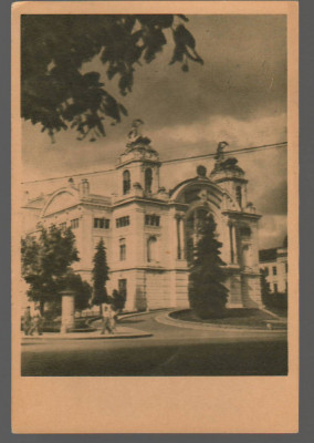 CPIB 15586 CARTE POSTALA - CLUJ. TEATRUL NATIONAL, RPR foto