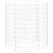 Stalp de gabion, &Oslash;100x100 cm, otel galvanizat, circular
