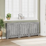 Gossi masca pentru calorifer gri beton 205x21,5x83,5cm lemn prelucrat