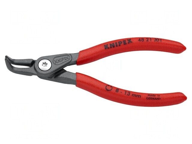 Clești pentru inele de blocare interior 8-13mm unghi