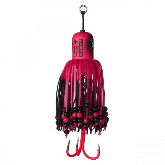Teaser Somn Madcat Clonk A-Static Nr.2/0, 16cm, 100g, Pink Fluo UV