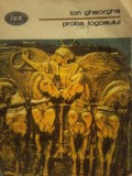 Ion Gheorghe - Proba logosului, Minerva