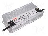 Alimentator pentru LED, 85...171V DC, 1,4...2,8A, 480W, MEAN WELL - HLG-480H-C2800A