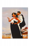 Reproducere pictată &icirc;n ulei Jack Vettriano, The Missing Man II