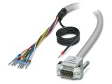 Cablu D-Sub 9 pini PHOENIX CONTACT 2m PVC gri IP54 cod 2926399