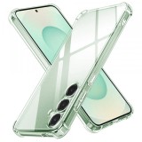 Husa pentru Samsung Galaxy S25+ S936, Techsuit, Shockproof Clear, Transparenta