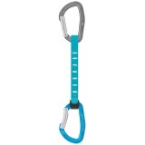 Buclă echipată PETZL Djinn Axess 17cm turquoise