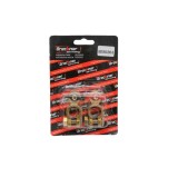 Set 2 borne baterie auto Breckner, material cupru, CU++, cu piulita fluture, BK80264