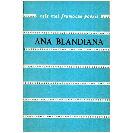 Ana Blandiana - Poeme - 115502