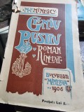 Mihai Eminescu , Geniu pustiu , roman postum , l