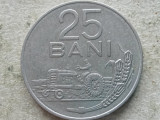 ROMANIA-25 BANI 1966