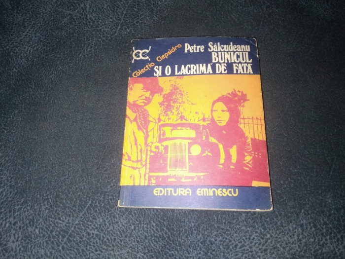 PETRE SALCUDEANU - BUNICUL SI O LACRIMA DE FATA