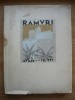 Ramuri - Numar Festiv 1929, Exemplar Nr. 63, Editura Craiova, Carte Veche, Ilustratii, Bibliofilie