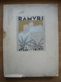 Ramuri - Numar Festiv 1929, Exemplar Nr. 63, Editura Craiova, Carte Veche, Ilustratii, Bibliofilie