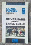 Liliana Popescu-Guvernare pentru sanse egale