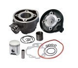 Set motor+chiuloasa AM650 Yamaha Minarelli/Aprilia/50cc-2T- racire pe lichid