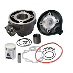 Set motor+chiuloasa AM650 Yamaha Minarelli/Aprilia/50cc-2T- racire pe lichid