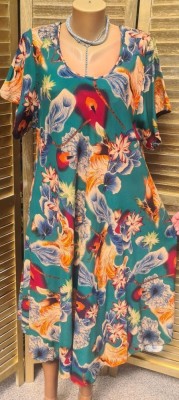 Rochie Maxi din Vascoza cod 0059Marimea foto