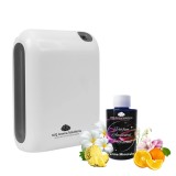 Pachet Promo: Aparat Parfumare Ambientala Profesionala 10Q AromaLux Future 400 B3 + Rezerva Terme Minerale