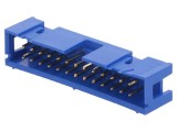 Soclu IDC Tată 26 PIN 2x13 Aurit 2,54mm THT