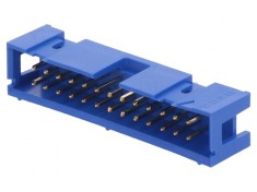 Soclu IDC Tată 26 PIN 2x13 Aurit 2,54mm THT