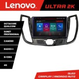 Navigatie Ford Kuga C-MAX Octacore, 8 Gb RAM, 128 Gb Hdd, 4G, Qled 2K, DSP, Carplay AA, 360,Bluetooth CarStore Technology
