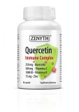 Quercetin Immune Complex, 90 capsule, quercetina, vitaminele C si D3 plus zinc, Imunitate, profilaxia si tratamentul infectiilor virale, ZENYTH