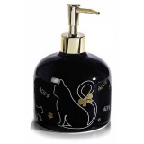 Cumpara ieftin Dispenser ceramica cu sapun lichid Gardenia &Oslash; 10,5 cm x 16 H, 500 ml