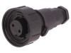 Conector Circular Mufă Mamă 2 PIN Filet Interior PX0736/S