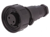 Conector Circular Mufă Mamă 2 PIN Filet Interior PX0736/S