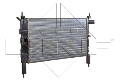 NRF 58930 Radiator, racire motor foto