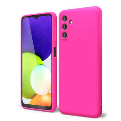 Husa Silicon Samsung A13 5G a136 Roz foto