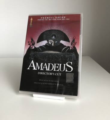 Film Subtitrat - DVD - Amadeus (Amadeus) foto