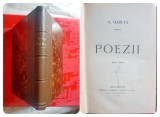 G496-I- Editie veche A. Vlahuta-Prima Editie-Poezii 1880-1904-Socec- Bucuresti. Stare foarte buna, ca noua.