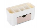 Cumpara ieftin Organizator pentru cosmetice, bijuterii si ceasuri, alb, Oem