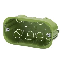 Doza rigips Gewiss, cu 4 module, 137 x 73 mm