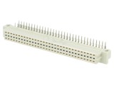 Mufă DIN 41612 Tip C Mamă 64 PIN THT 90&deg;