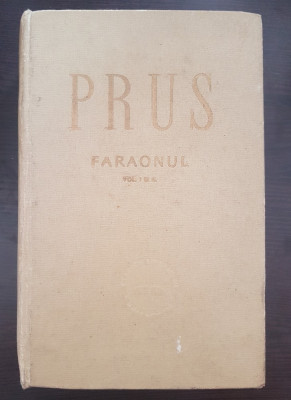 FARAONUL - Prus (vol. I si II) foto