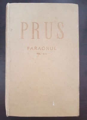 FARAONUL - Prus (vol. I si II) foto