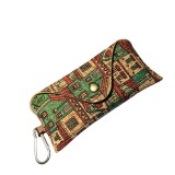 Toc ochelari din pluta multicolor