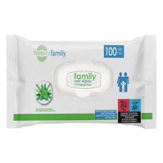 șervețele Umede Fiorevita, Family, Aloe Vera și Vitamina E, Capacitate 100 Bucăți