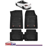 Covorașe Auto TeamCar&reg; Tip Tăviță Compatibile Renault Megane III (2008&ndash;2016) - Cabrio, Cauciuc