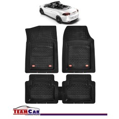 Covorașe Auto TeamCar&reg; Tip Tăviță Compatibile Renault Megane III (2008&ndash;2016) - Cabrio