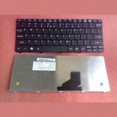 Tastatura laptop noua ACER ONE 532H D255 D260/GATEWAY LT21 BLACK Emachines eM350 foto