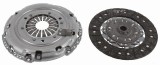 Kit ambreiaj Skoda Superb III (3V3); VW Arteon (3H7, 3H8), Passat B8 (3G2, CB2) Motor 2.0 TDI, 2.0 TDI 4motion, diam. 240 mm, dinti 23, OE 04L141015G
