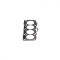 Garnitura chiuloasa VW CADDY III caroserie (2KA 2KH 2CA 2CH) 2.0 SDI 2004-2010 CORTECO 414152P