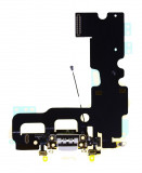 Mufă &Icirc;ncărcare Apple iPhone 7 Gri, Originală, Nouă - Modul Port &Icirc;ncărcare iPhone 7
