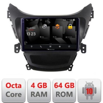 Navigatie HHyundai Elantra 2011-2013 5510-092 Android Octa Core 720p 4+64 DSP 360 camera carplay android auto CarStore Technology foto