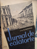 G. Oprescu - Jurnal de calatorie (1957)